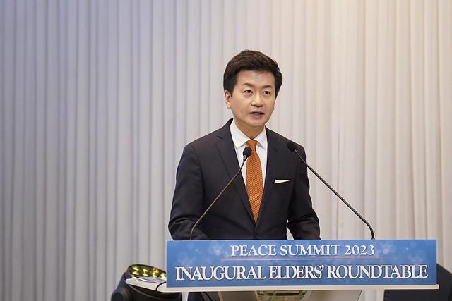 Korea-2023-05-03-Peace Summit 2023: Session II-B: Elders Roundtable