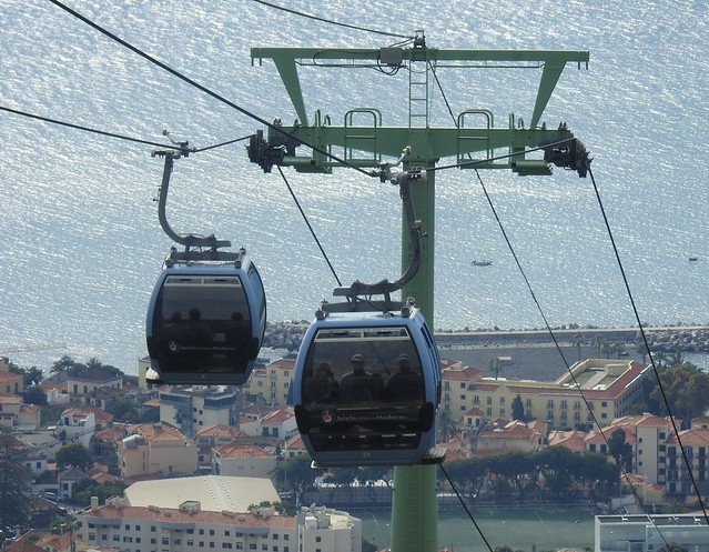 Funchal Town to Monte Cable Car