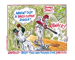 Ohtani: Best Two-Way Player Since Babe Ruth