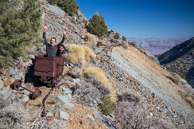 The Mining Ruins of the Inyo Mountains