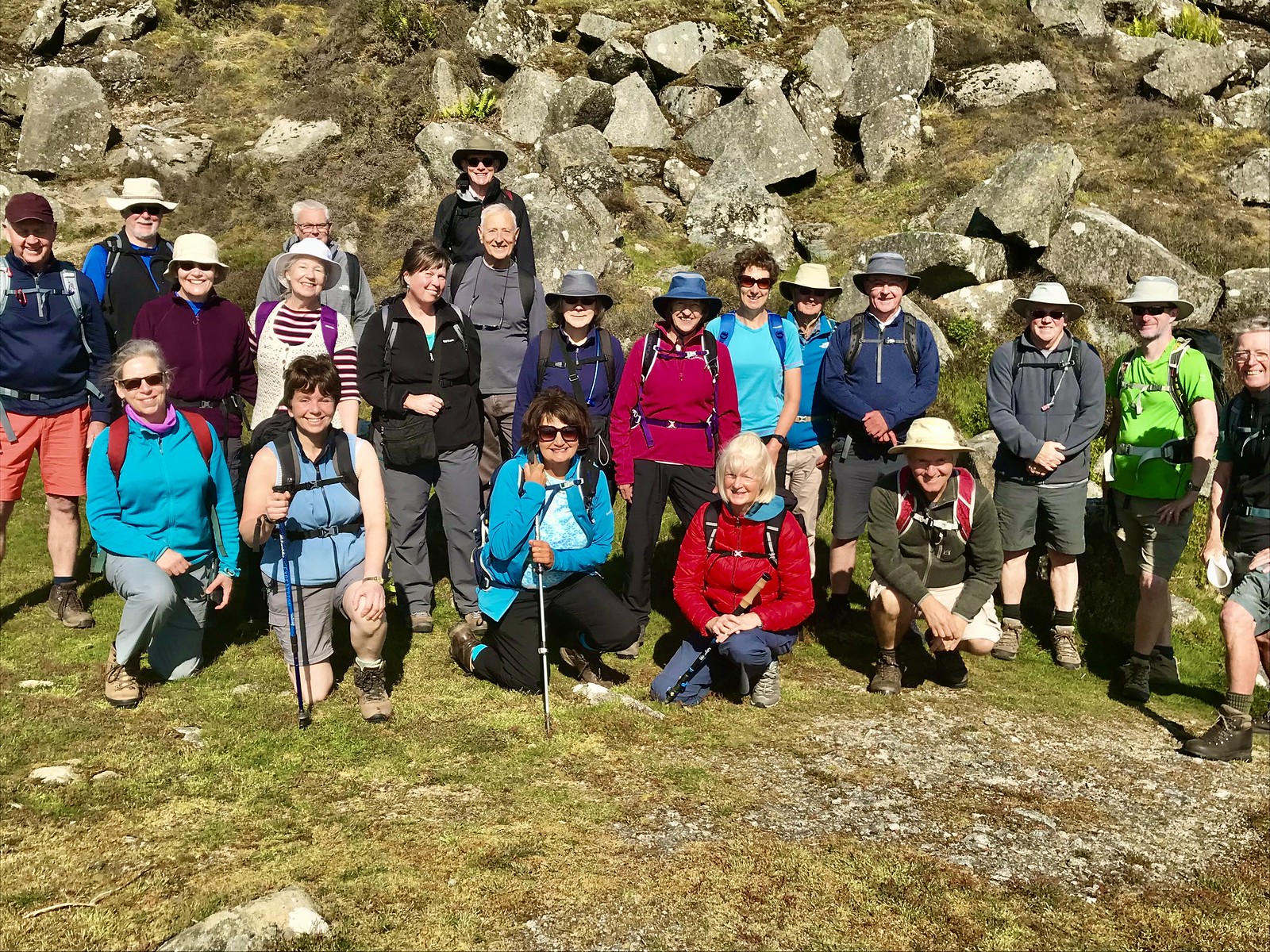 22 Set off on 21st May 2023 on the Templer Way Walk