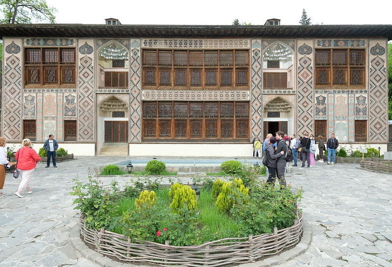 sheki's khan palace