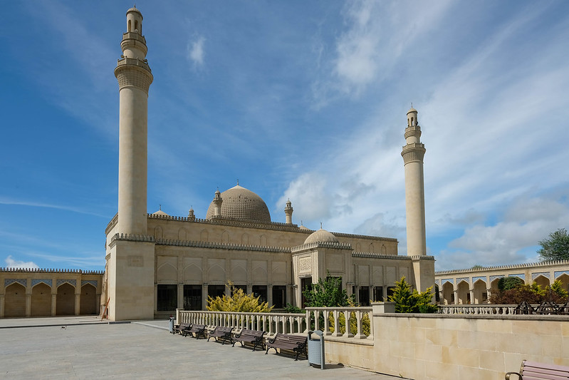 juma mosque in shamakhi