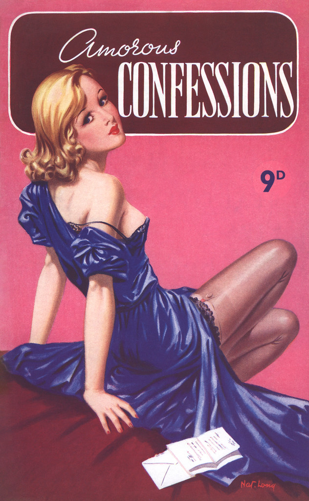 Amorous Confessions 01 (c.1948.Rayburn) cover Nat Long (Darwin Edit)
