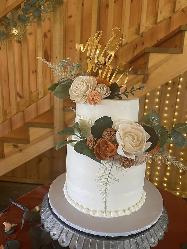 Cake by Cluckin Cakes