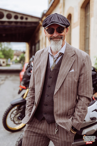 The 2023 Distinguished Gentleman's Ride - Bergamo