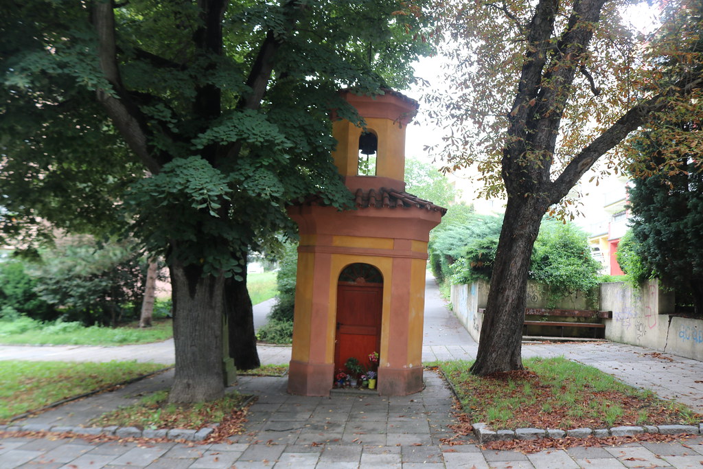 Kaple sv. Floriána nacházející se v Břevnově