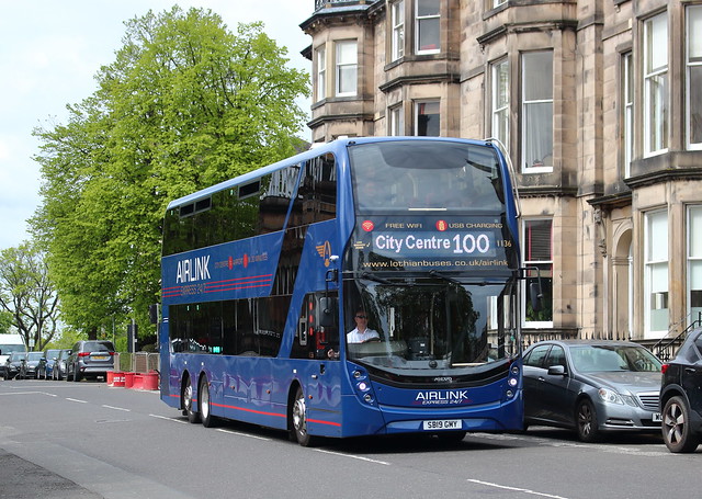 1136 - SB19 GMY - Lothian Buses
