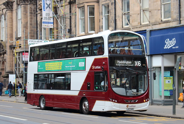 1030 - LXZ 5415 - Lothian Buses