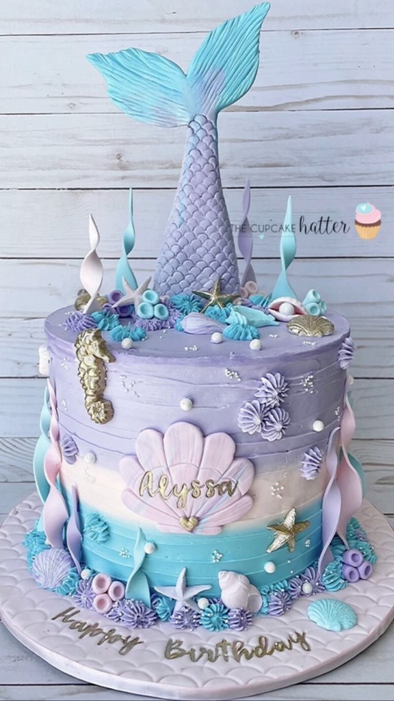 Cake by The Cupcake Hatter, LLC