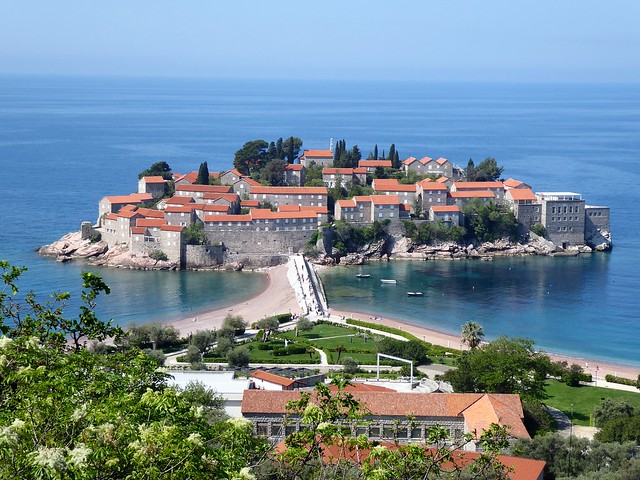 Riviera de Budva (Montenegro). San Esteban