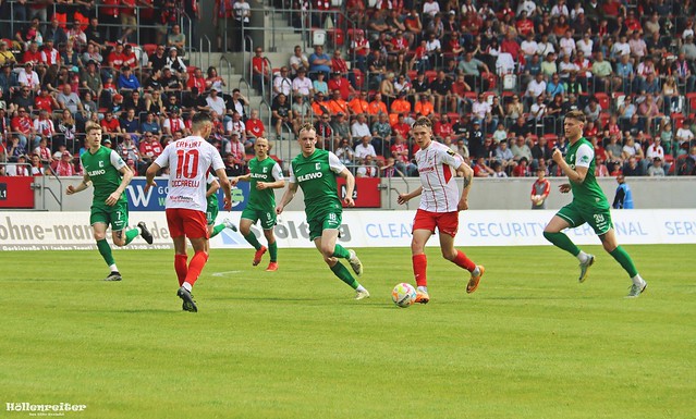 FC Rot-Weiß Erfurt - BSG Chemie Leipzig
