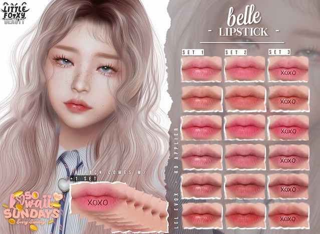 Belle Lipstick at @SoKawaiiSundays