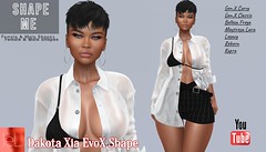Shape Me - Dakota Xia Head EvoX Shape