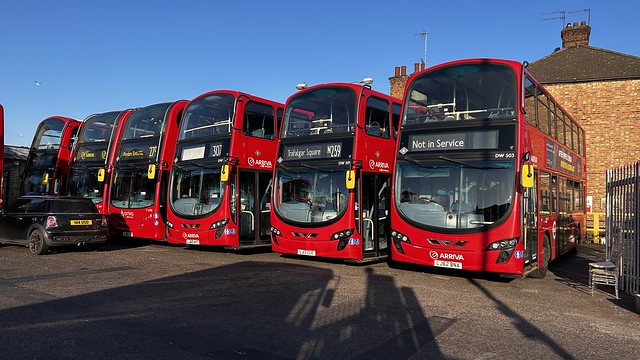 Assortment of buses - 21st May 2023