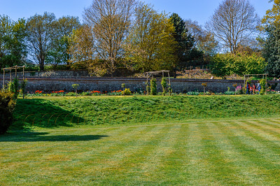 Ightham Mote Garden Lawns