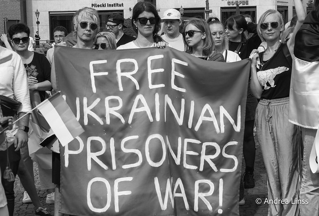 Free Ukrainian Prisoners of War