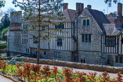 Ightham Mote House Rear View