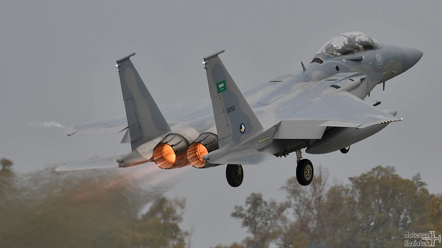 Saudi Arabia Air Force Boeing F-15SA Strike Eagle 9255