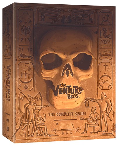 New Release Date For The Venture Bros.: The Complete Series #MySillyLittleGang