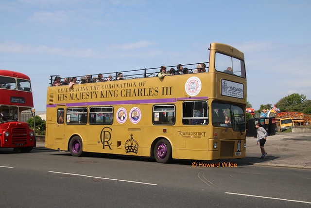 Town and District Transport Trust (preserved) B58 WUL