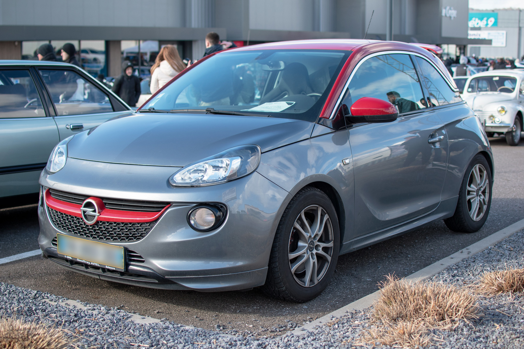 Opel Adam S - JRS CarPassion - Paye ta crêpe - Terville - 26 février 2023 - 26 février 2023 - rassemblement JRS CarPassion - Paye ta crêpe - Terville - galerie