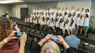 UMSL Optometry 24th annual White Coate Ceremony