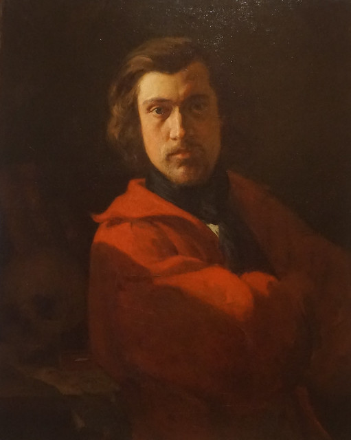 Eugène Villain, Portrait d'Antoine Chintreuil