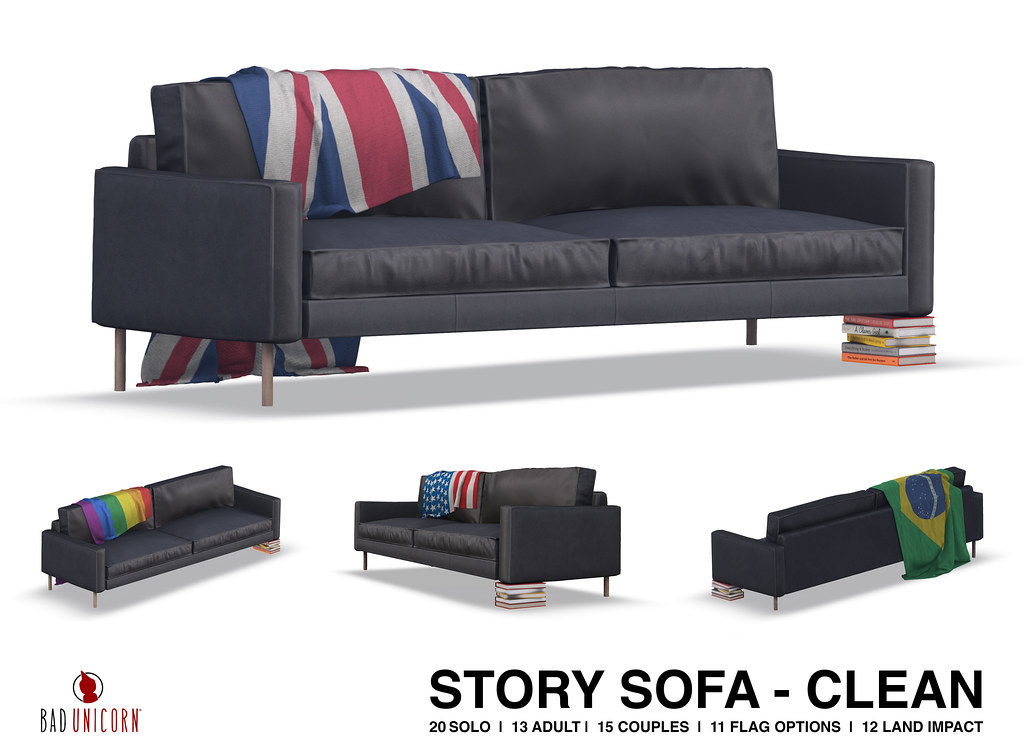 Story Sofa – Clean @ Access