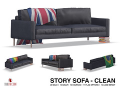 Story Sofa - Clean @ Access