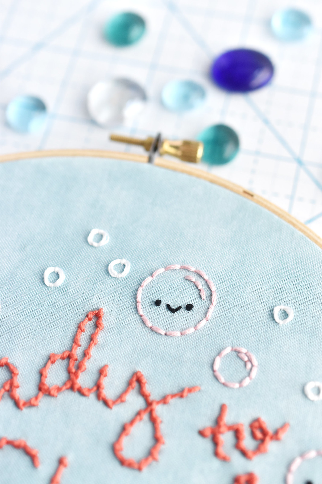Ready to Stand Embroidery Pattern