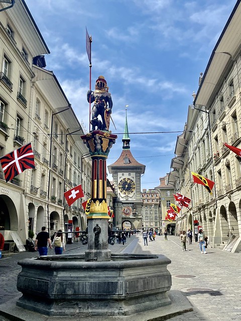 A Sunday stroll through the old town of Bern