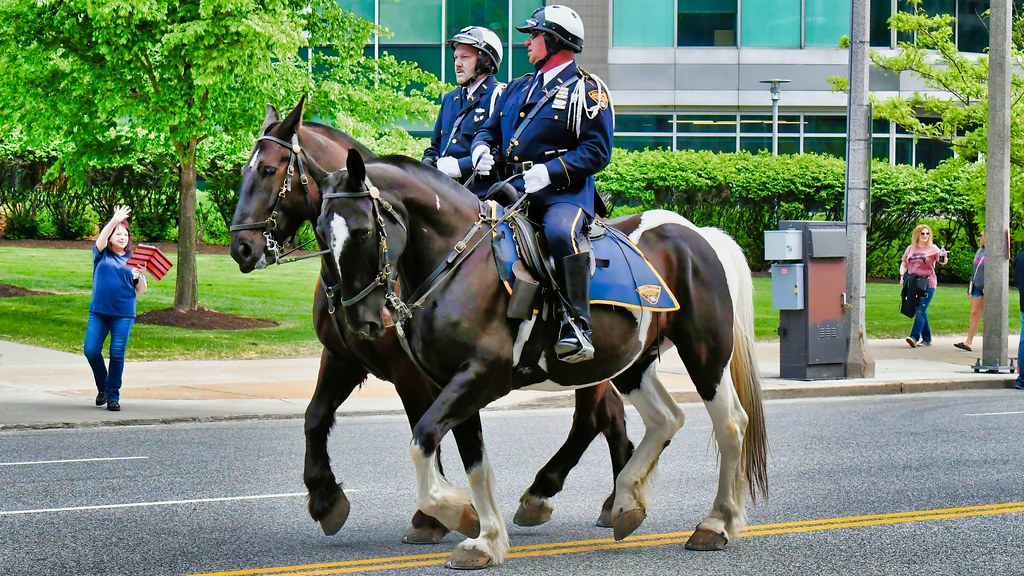 Cleveland Police Mounted Unit - Ohio