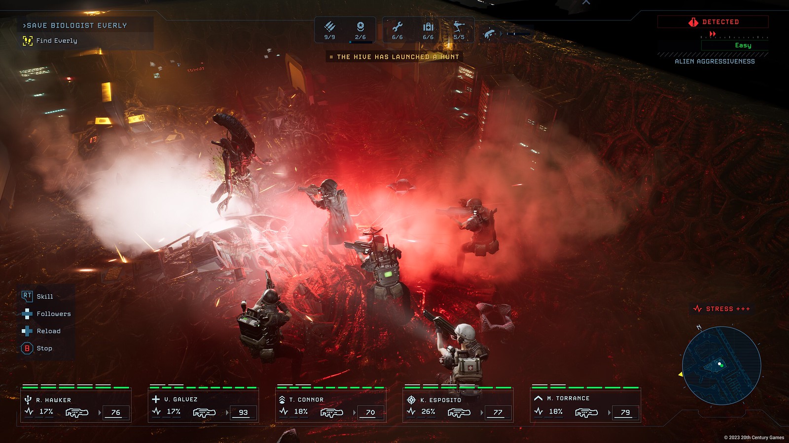 Aliens: Dark Descent combines horror and strategy to create a bone-chilling tactical thriller  5