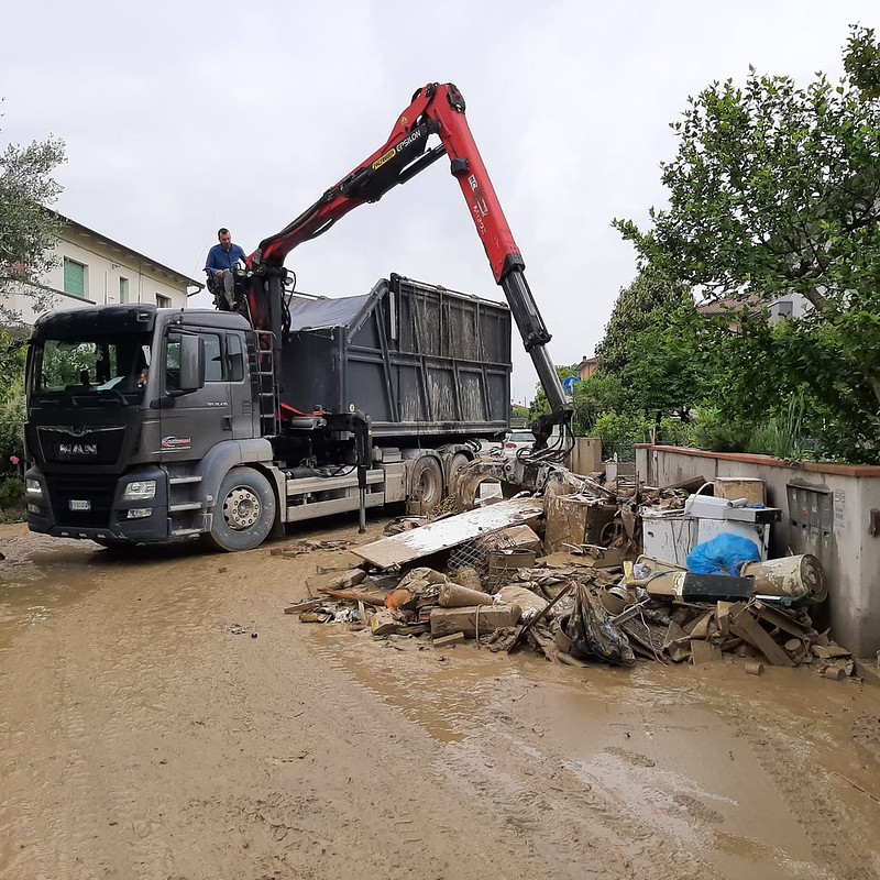 Alluvione: La Romagna Faentina a supporto delle imprese del territorio