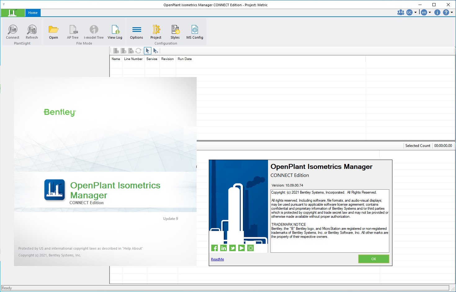 Working with Bentley OpenPlant Isometrics Manager CONNECT Edition 10.09.00.74 full