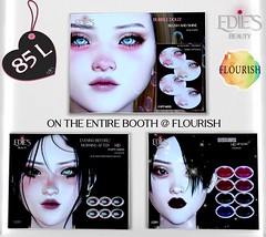 ~Edie's~ 85L offers at FLOURISH event