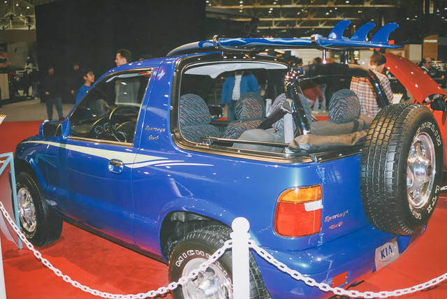1998 Kia Sportage Convertible