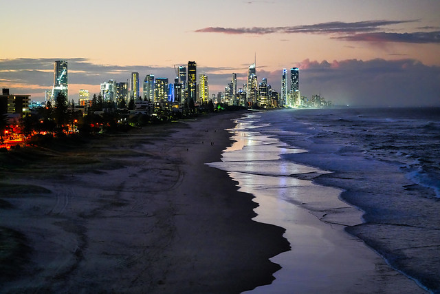 Cumbernum and Burleigh Look Out Gold Coast by Sony A7RV + FE 20-70mm f4
