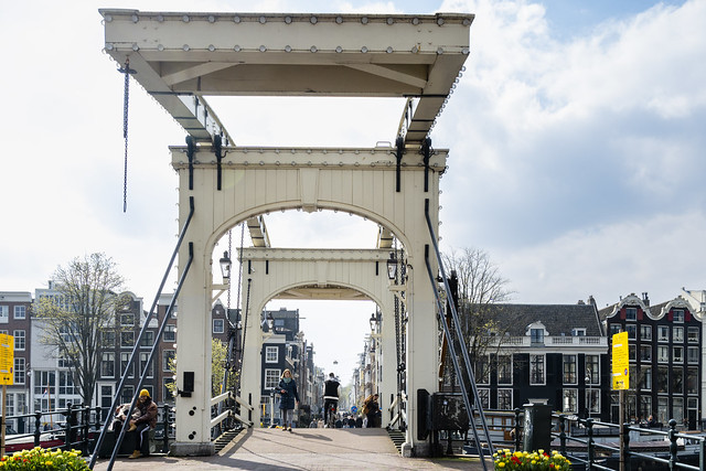 Amsterdam - Magere Brug (Skinny Bridge)