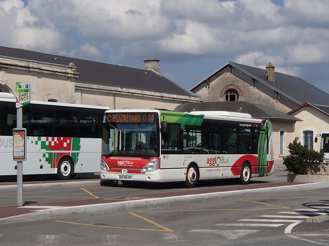 Irisbus Citelis 10.5 - Guéret, Creuse 23 © Éric Tourniquet
