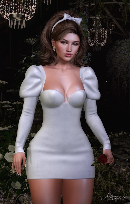 Symone Dress by Dead Doll