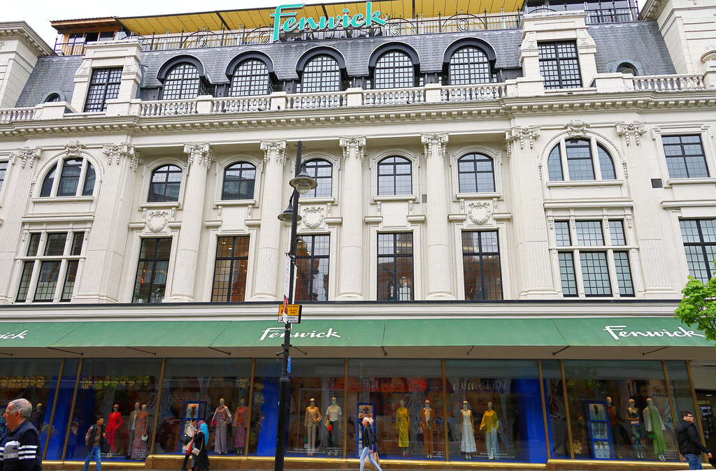 Fewicks Tea Shop Fenwick's shop in Northumberland Street IMG_1961 | Alison Halliday | Flickr
