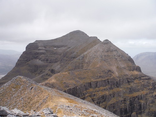 The Rest of Liathach, from from Stuc a Choire Duibh Bhig Day 5 Walk 19/05/23: Liathach