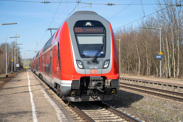 DB Regio 445 084 Adelschlag