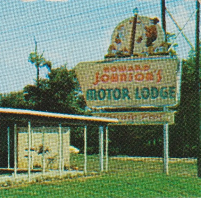 Howard Johnson's Motor Lodge and Restaurant Little Rock,AR