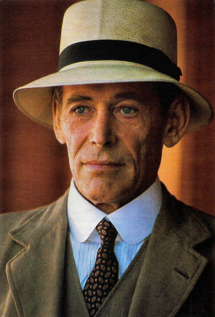 Peter O'Toole in The Last Emperor (1987)