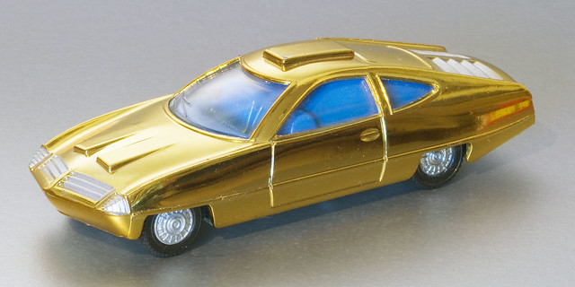 Dinky Toys No.352 Ed Straker's Car from 