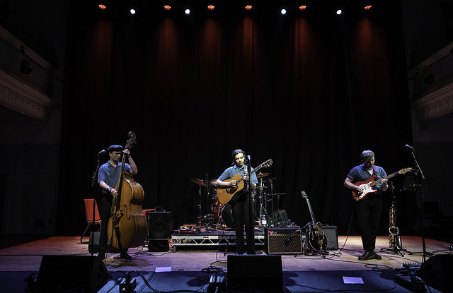 Baby Face and the Beltin’ Boys   - The Queens hall, Edinburgh  20th May 2023