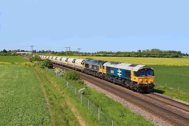 GBRf Double at Leasingham.